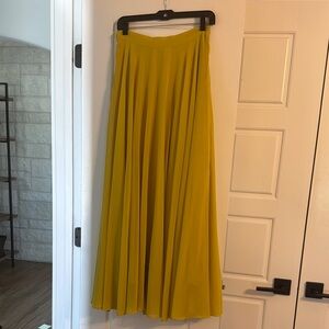 Lucy Paris Yellow Maxi Skirt